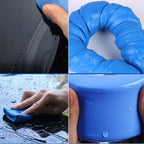 Blue Car Detailing Cleaning Magic Clay Bar Auto Paint Maintenance Tools Premium Grade Material 100G 180G Car Washing Mud Amagi