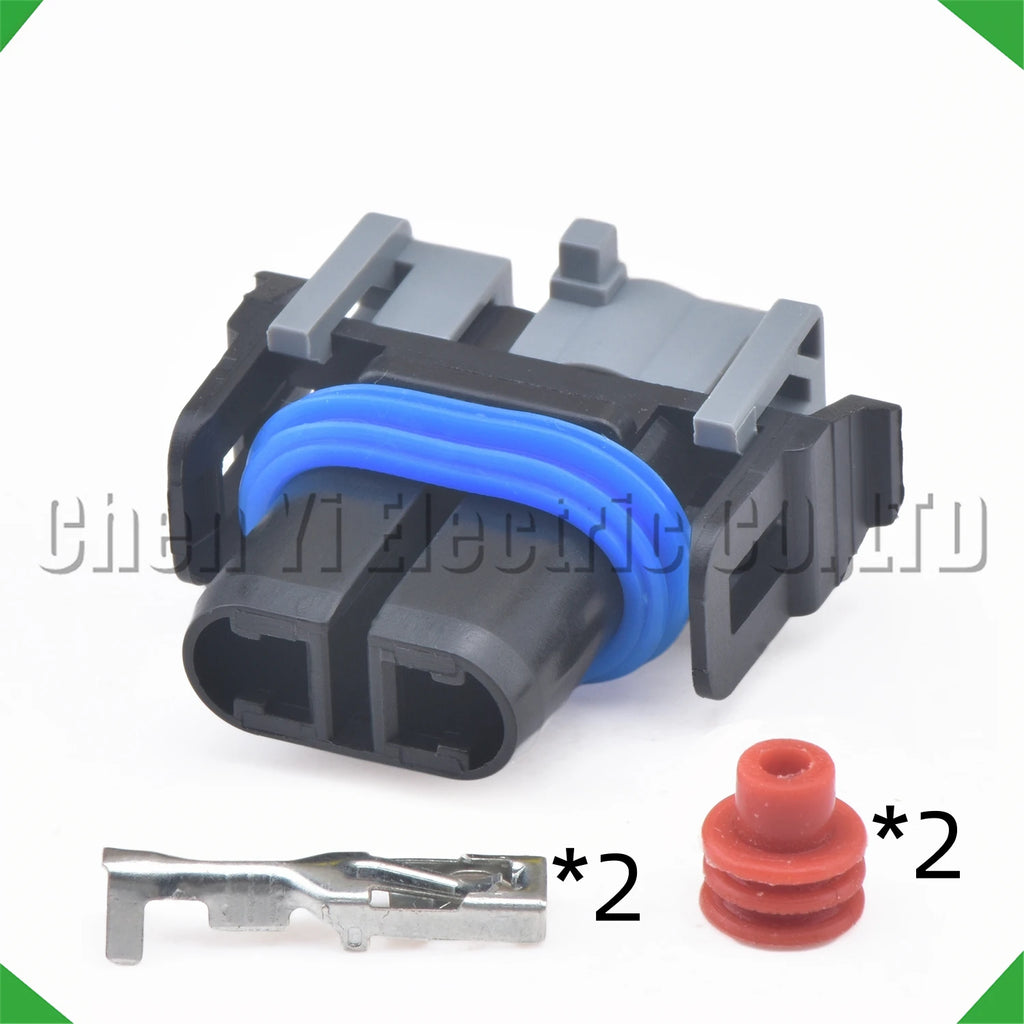 2-Pin Auto Connector Connector Connectors Light Socket Xenon Hyundai Kia