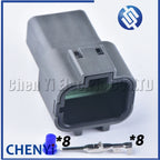 8 Pin 1.5 mm series female or male Auto Waterproof connector harness plug 7123-7780-40 7157-7789-60 For Nissan S13 Lower Trans