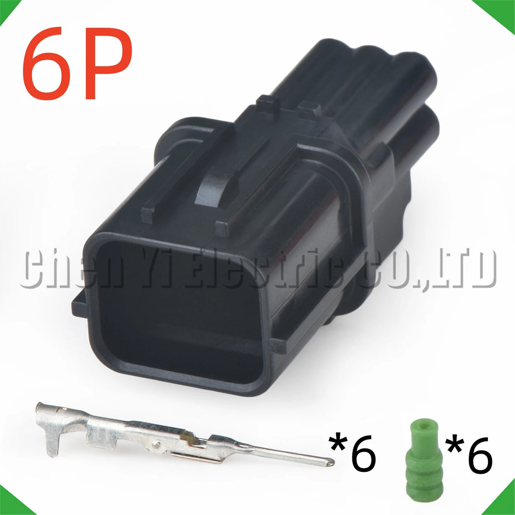 6-Pin Auto Connector Automotive Connectors camera harness HP281-06020 Hyundai