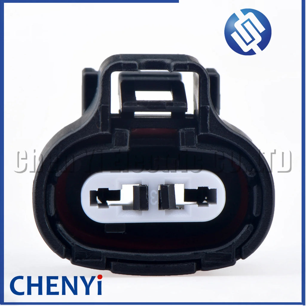 2 Pin Auto Waterproof Air Intake Temperature Sensor Socket Connector 7283-1224-10 90980-11163 for Toyota IAT/MAT