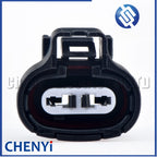 2 Pin Auto Waterproof Air Intake Temperature Sensor Socket Connector 7283-1224-10 90980-11163 for Toyota IAT/MAT