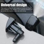 10/1Pcs Car Windshield Wiper Washer Spray Nozzle for Most Car Model Auto 3 Holes Windshield Washer Nozzles Wiper Water Spray Jet