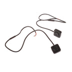 1Pc Momentary Push Button On Off Switch Black Plastic 12V 24V Car Alarm Button DIY Flashlight Surface Mount Mini Button Switch