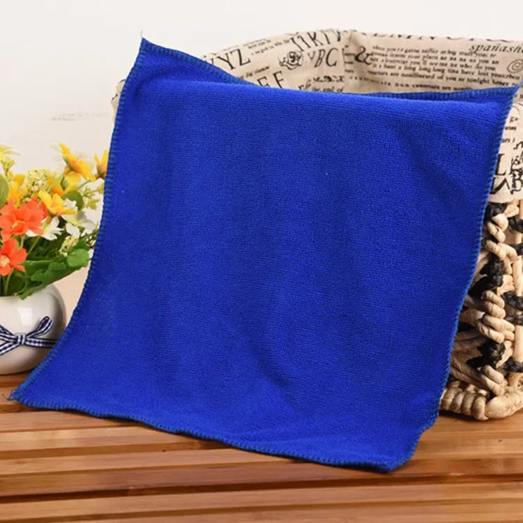 1/30Pcs Microfiber Towels Car Wash Drying Cloth Towel Household Cleaning Cloths Auto Detailing Polishing Cloth Home Clean Tools