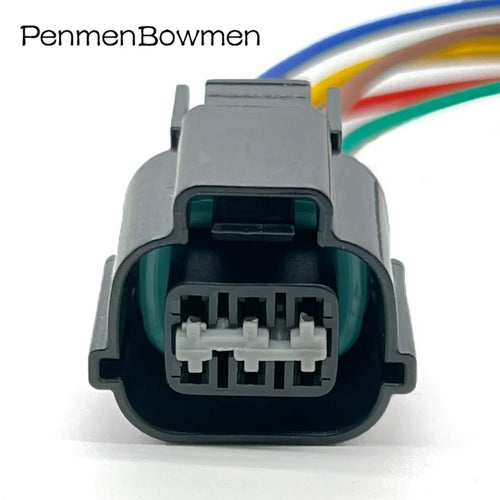 1 Set 6 Pin Auto Motor Socket Electrical Cable Connectors Waterproof Female Wire Harness Plug PB535-06027