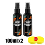 100ml Anti-Rain for Car Glass Water Repellent Spray Windshield Mask Hydrophobic Anti-fogging Agent Protection Coating Auto Clean