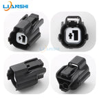 5set 6181-0227 6189-0386 Car horn harness plug 1-hole connector for Honda Accord Odyssey Fit Civic crv