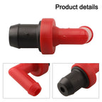 Crankcase Ventilation PCV Valve For Honda For Acura Integra B16 B18 B18C Red PCV Valve 17130-PM6-G01 Car Accessories