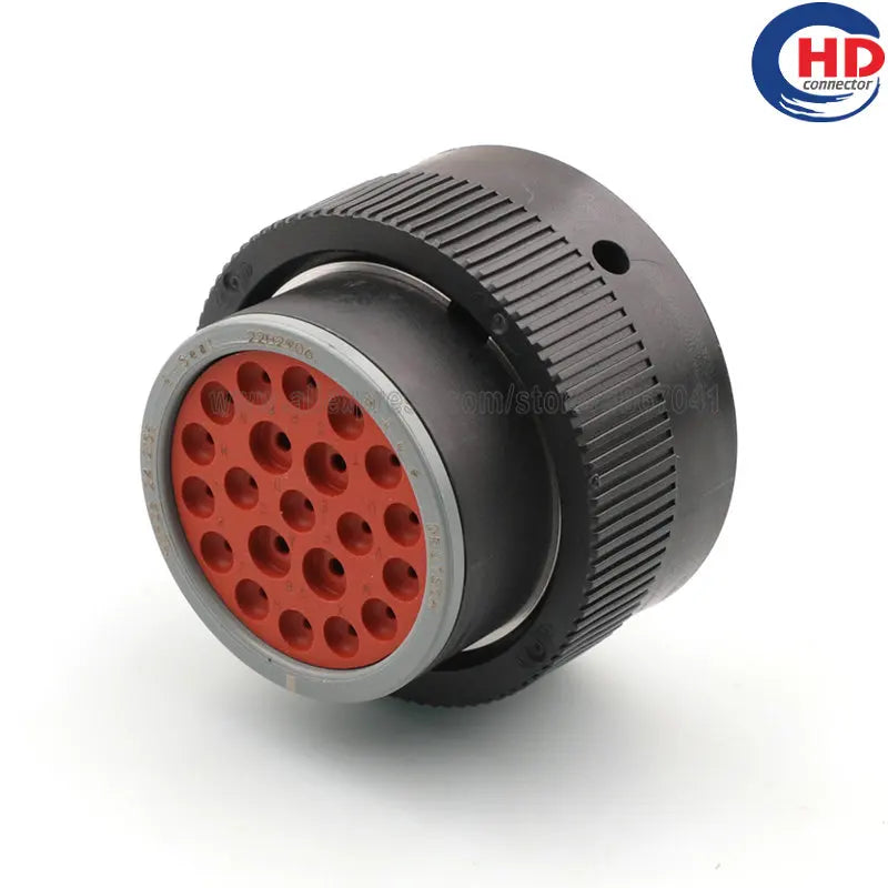 21 pin auto waterproof electric plastic wire harness connector HDP26-24-21SE