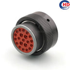 21 pin auto waterproof electric plastic wire harness connector HDP26-24-21SE