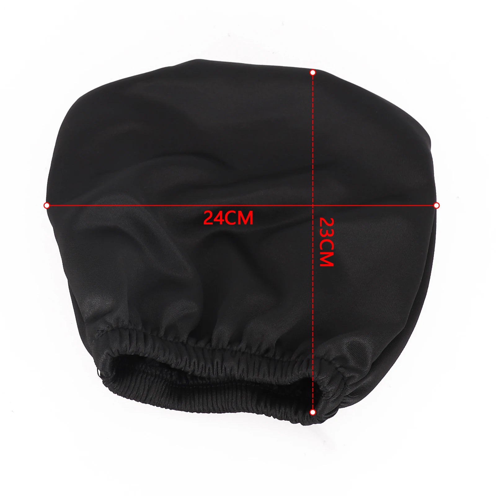 Universal Car Seat Headrest Cover Premium Cloth Car Truck SUV Auto Fit Anti-Dirty Elastic Protective Headrest Cover