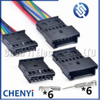 6 Pin Automotive Trunk License Plate Light Connector Steering wheel  plug 1719684-1 1703874-1 4B0971978B 4B0 971 978