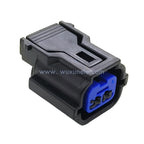 50 Sets Waterproof 2 Pin Kum HP285-02021 Female Fog Light DRL Sealed Wire Connector for Automotive