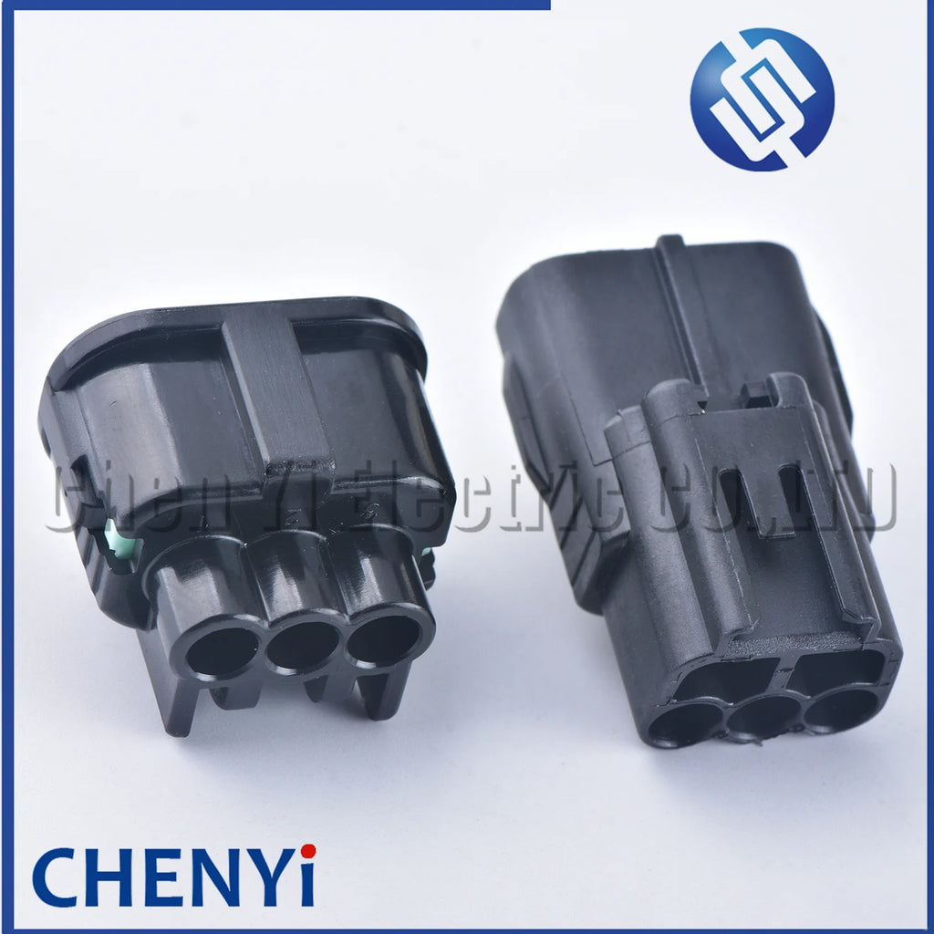 3 Pin car Camshaft Crankshaft Position Sensor connector TPS Sensor plug 7283-4536-40 7283-4535-30 7283-4534-40 for Jeep Chrysler