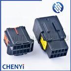 1 Set 10 Pin/Way 1.5 mm Female for Peugeot 206 Side Mirror Plastic Auto Electrical Wire Connector Plug 98816-1011 98823-1011