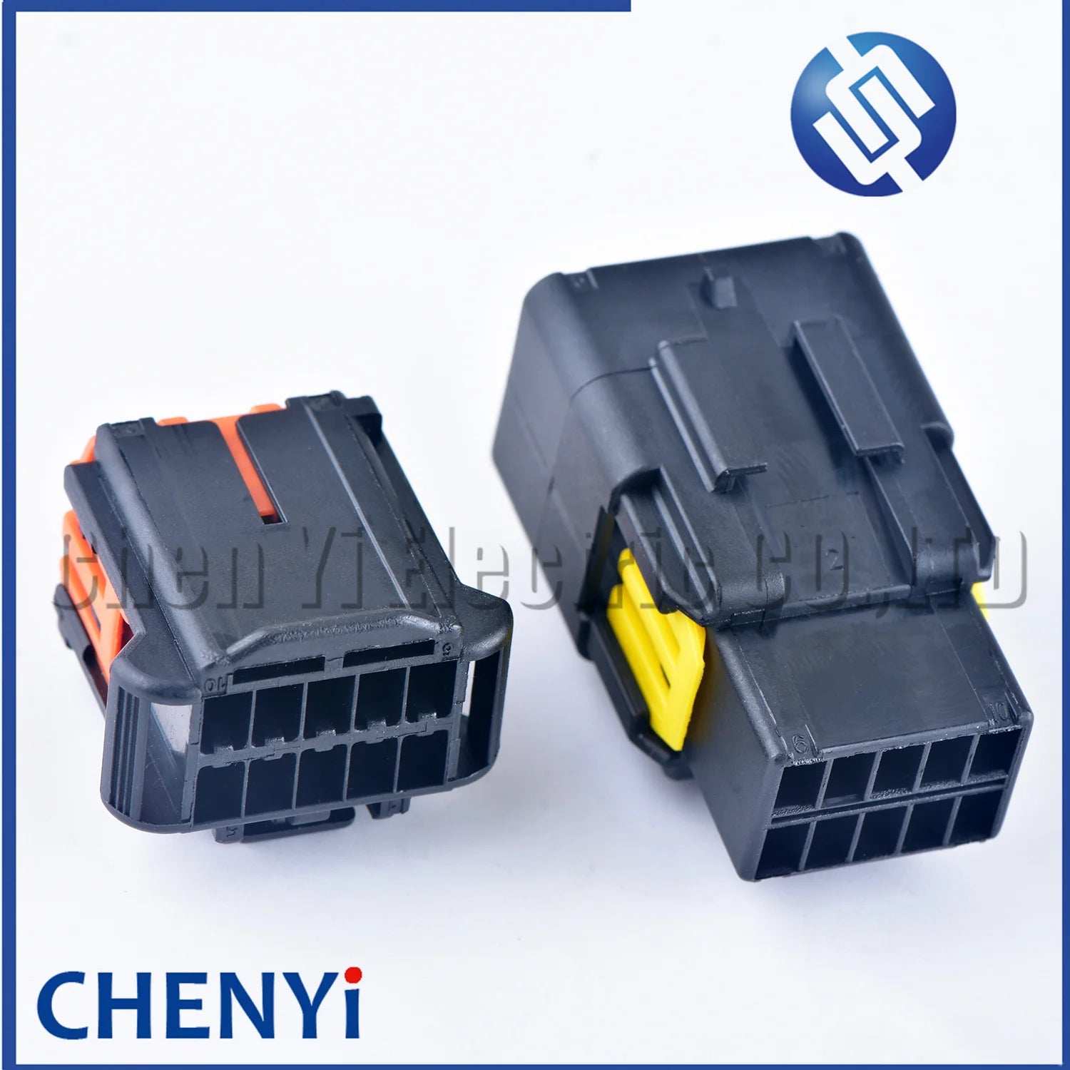 1 Set 10 Pin/Way 1.5 mm Female for Peugeot 206 Side Mirror Plastic Auto Electrical Wire Connector Plug 98816-1011 98823-1011