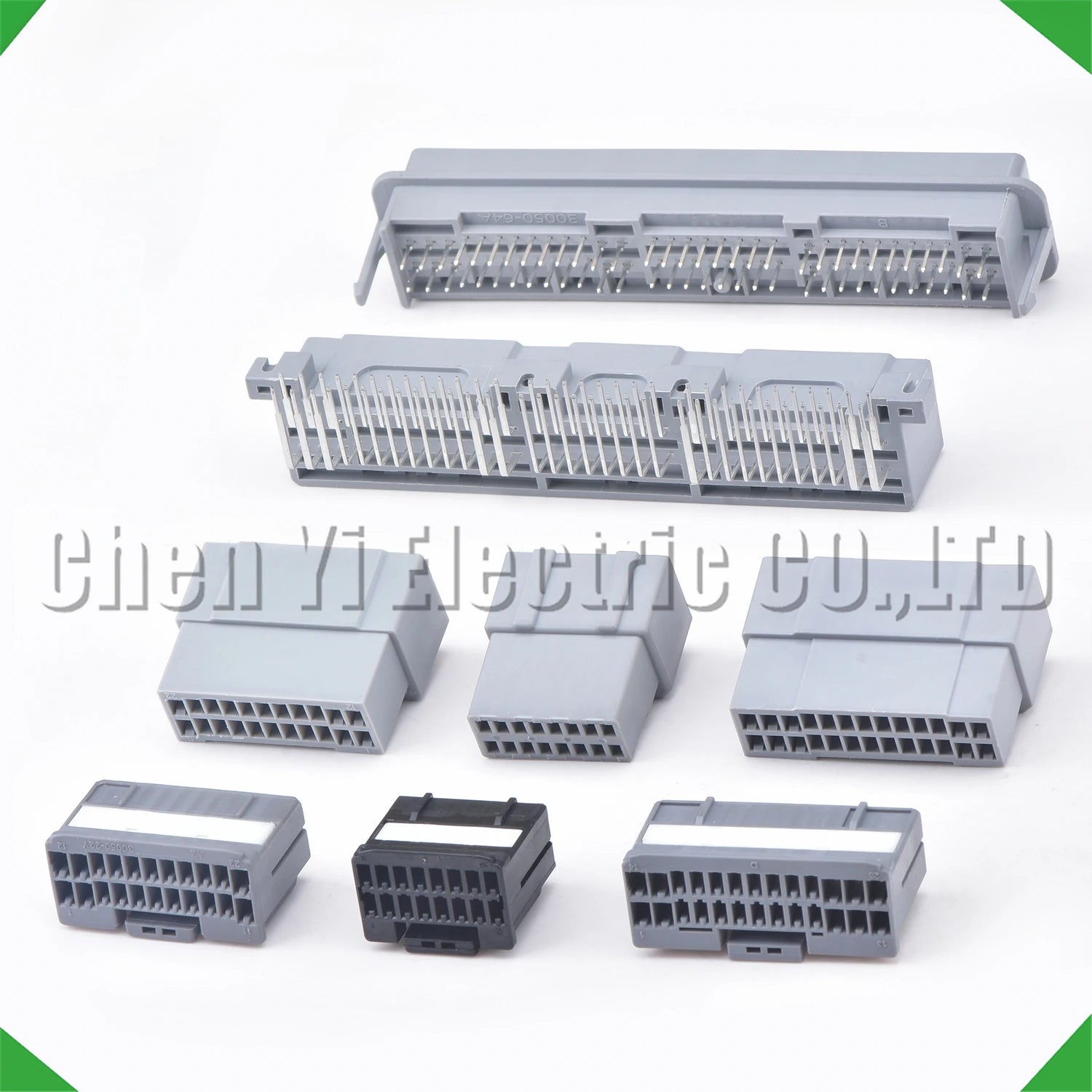 64-Pin Connector Audio Automobile Connector 917992-6 90980-11390 917989-6 90980-11392