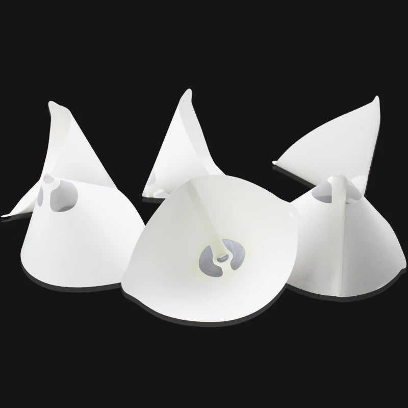 Disposable Car Paint Spray Mesh Paper Filter Purifying Straining Funnel Paint Filter Conical Nylon Micron Paper Funnels Tools