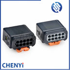 10 Pin Auto Waterproof Connector Car Headlight plug 1801600-1 1801606-1 1801600-2 Socket For Peugeot 301 Special 2008 Citroen