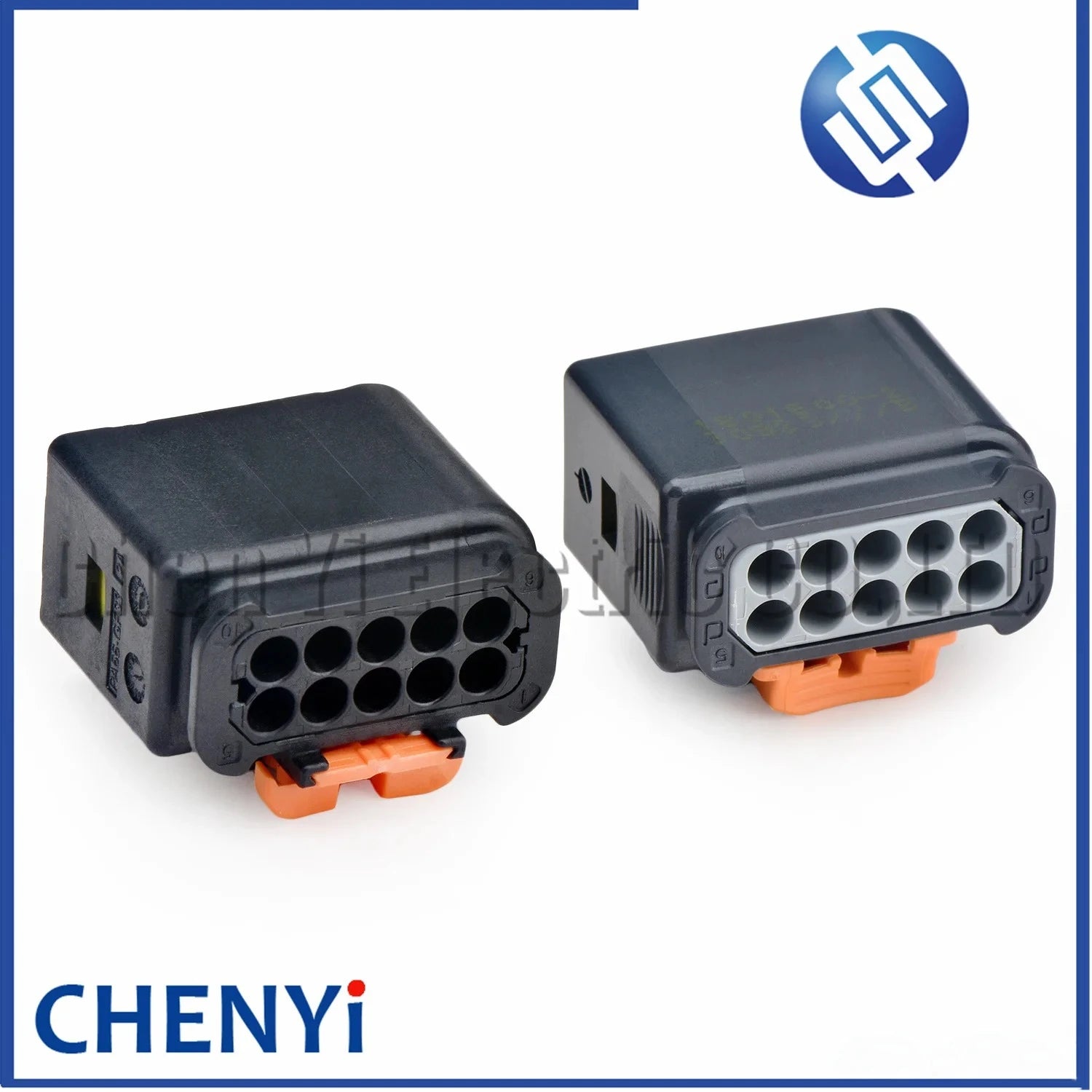 10 Pin Auto Waterproof Connector Car Headlight plug 1801600-1 1801606-1 1801600-2 Socket For Peugeot 301 Special 2008 Citroen