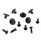 10Pcs Engine Cover Clip Car Rivets For LEXUS LS460 LS460L RX350 RX450H Engine Cover Clip Radiator Support Clip