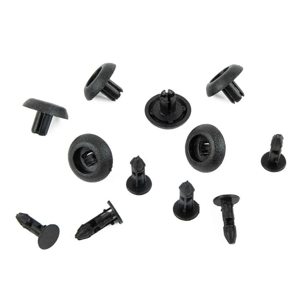 10Pcs Engine Cover Clip Car Rivets For LEXUS LS460 LS460L RX350 RX450H Engine Cover Clip Radiator Support Clip