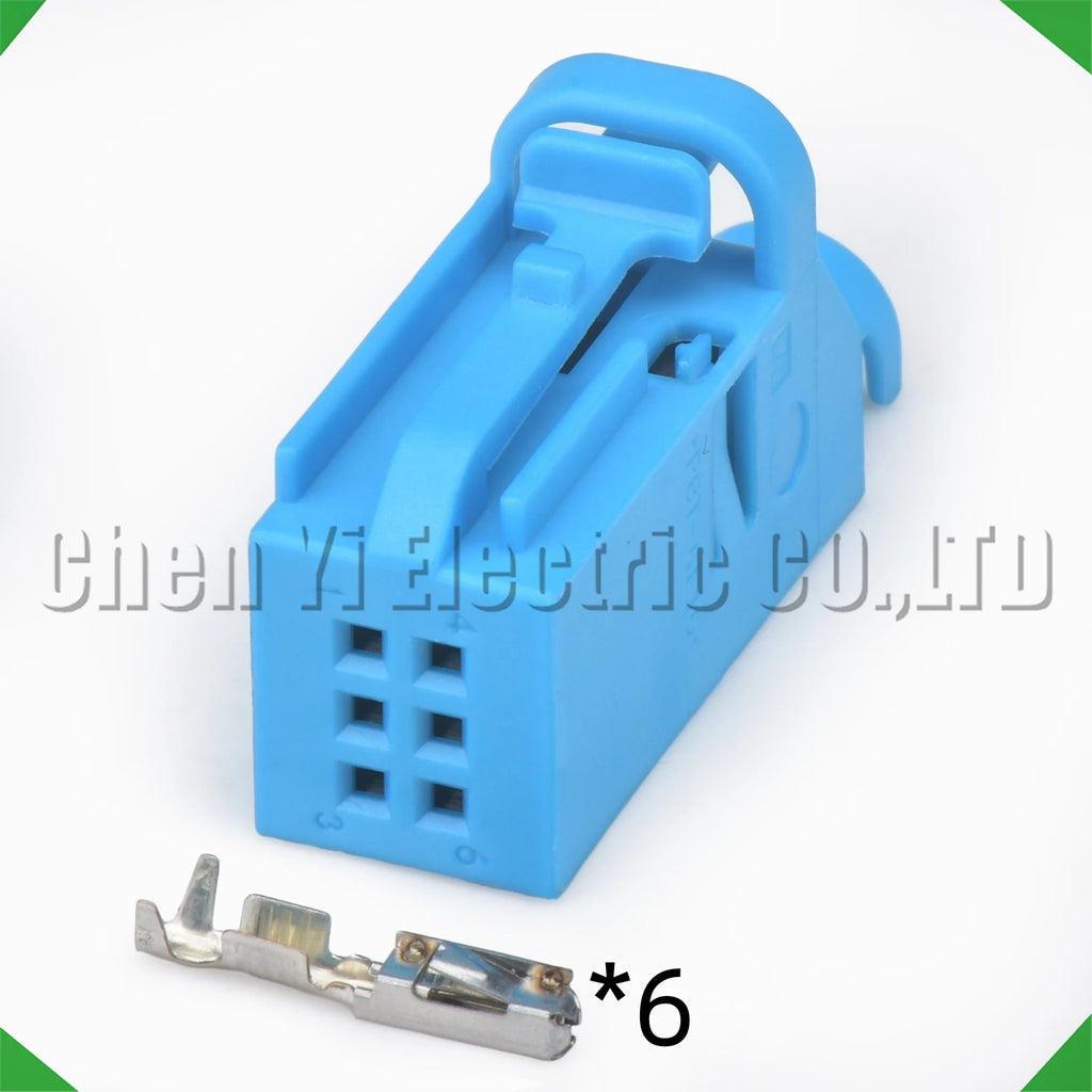 6-Pin Auto Connector Automotive Connectors Driver memory sunshade parking