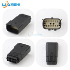 33482-1201 33472-1201 Car headlight taillight connector 12p male bus harness plug for GM Buick Ford Mondeo Focus
