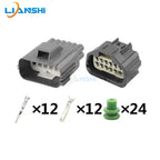 7283-5545-10/7282-5545-10 are suitable for the radar harness plug of the front bumper probe of the Land Rover Freelander 2