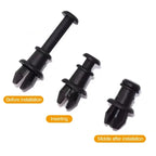 For Audi A3 8V/8P 2003 2004 2005 2006 2007 - 2020 Car Parcel Shelf String Holder Rivet Hanger Rear Trunk Cargo Clips Replacement
