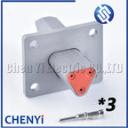 Connector With Fixed Flange Plug DT04-2P-L012 DT04-4P-L012 DT04-6P-L012 DT04-8P-L012 DT04-12P-L012 DT06-2S For Deutsch