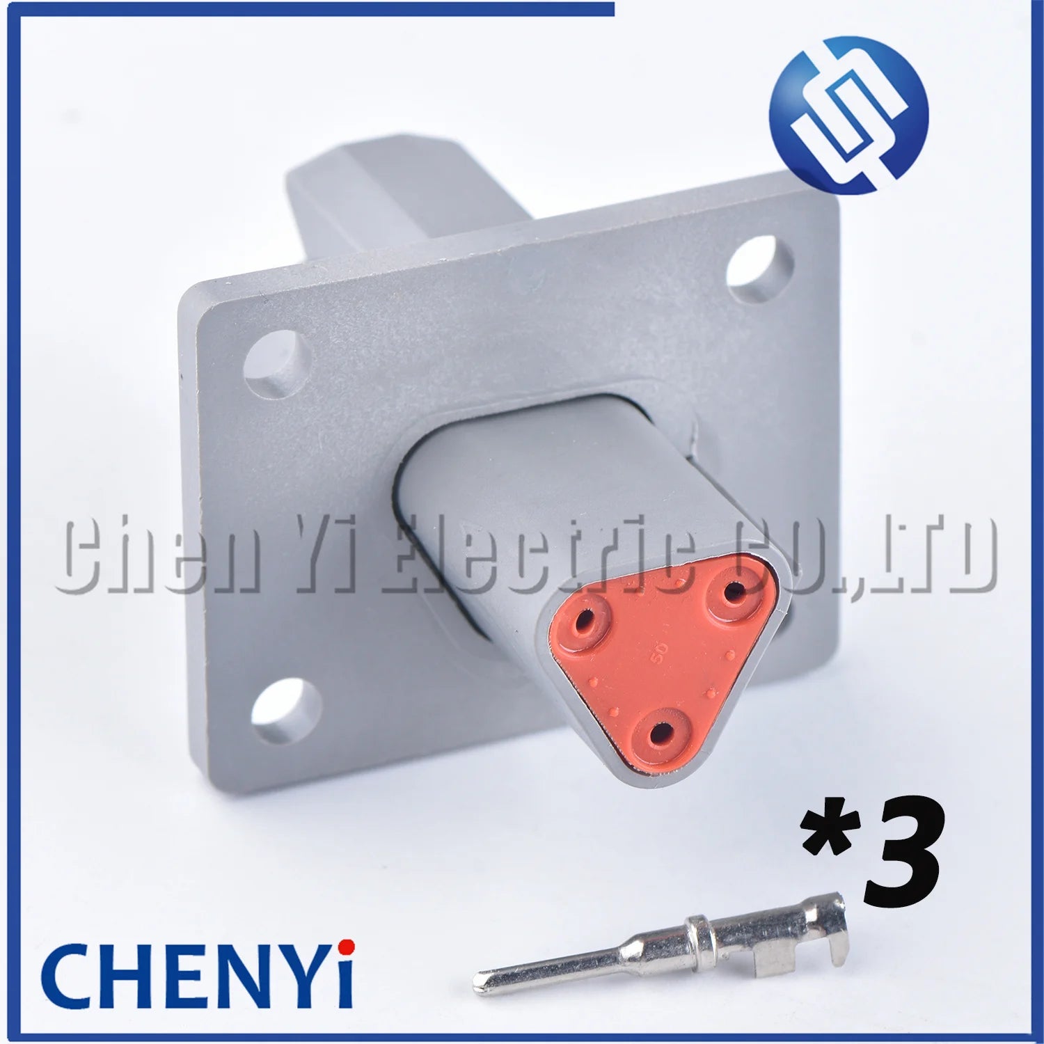 Connector With Fixed Flange Plug DT04-2P-L012 DT04-4P-L012 DT04-6P-L012 DT04-8P-L012 DT04-12P-L012 DT06-2S For Deutsch