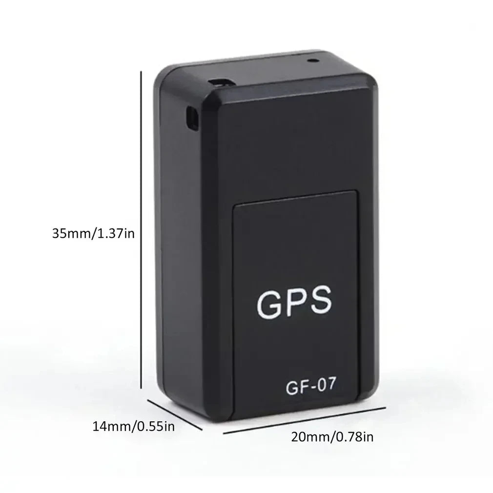 GPS Tracker GF-07 Mini Car Anti-lost Locator Device Real-Time Tracking Recording GF07 SIM Positioner Wifi SIM Message Positioner