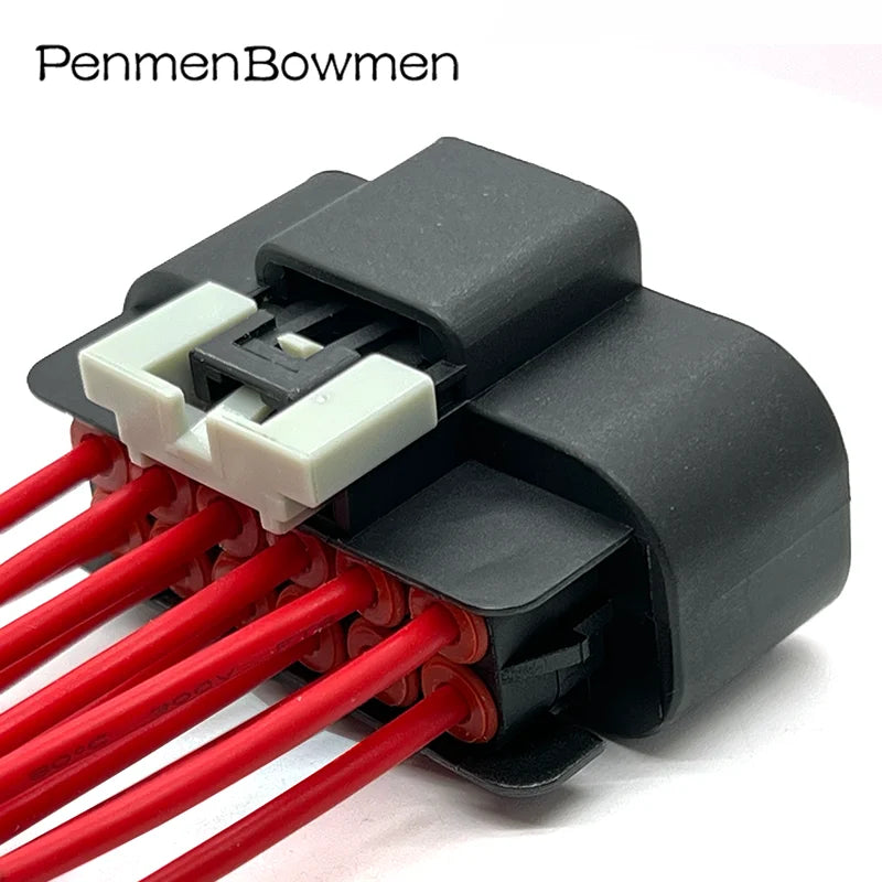 1 Set 12 Pin 2.8mm Auto Waterproof Female Electrical Cable Connectors Plug Waterproof Female Wiring Harness with Cable 15326910