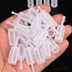 Car Paint Spray Gun Filter Replaceable Nylon Fine Mesh Filters Anti Clogging Paint Feed Nozzle for Automotive Detailing Graffiti