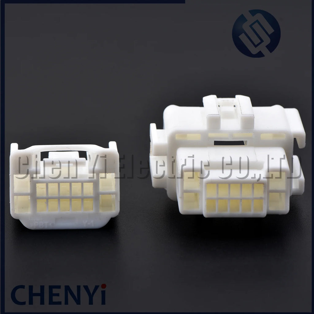 14 Pin （4B+10S）Auto Electric Wire Hybrid Connector Automobile Unsealed Adapter Car side mirror Plug For Honda Toyota Nissen