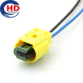 2 pin cable wire harness connector housing plug connector 968339-3