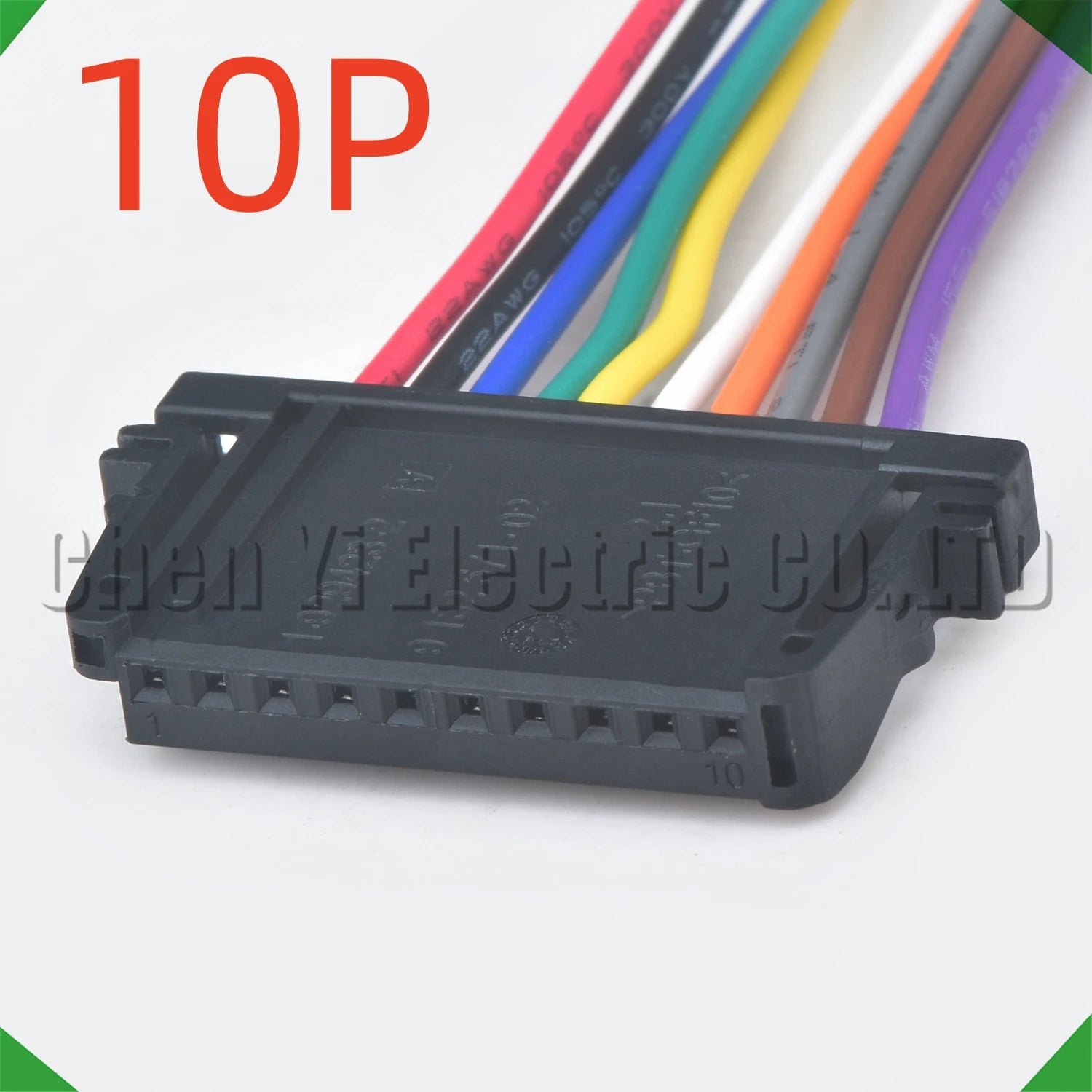 10-Pin Auto Connector Connector Connectors taillight Reverse image harness 9132571-02 Bmw