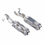 20 Pcs Female Auto Wire Crimping Terminal Connector Metal Pins For 17984000002 Motorcycle plug 7814125-1