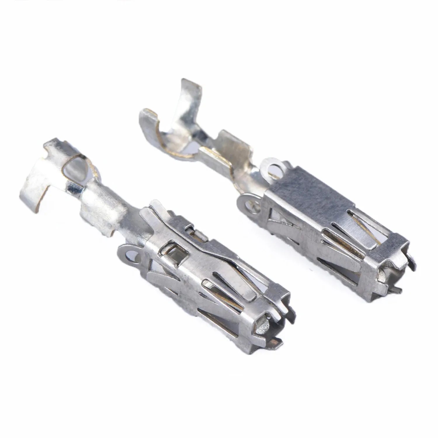 20 Pcs Female Auto Wire Crimping Terminal Connector Metal Pins For 17984000002 Motorcycle plug 7814125-1