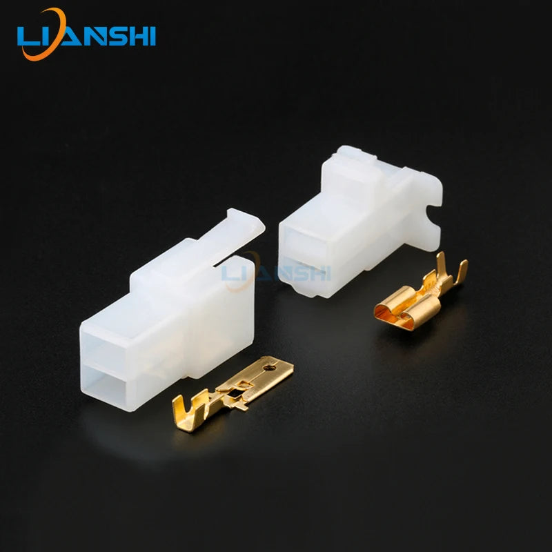 6120-3523 connector 6110-4623 Car and motorcycle connector plug DJ70224-6.3-11/21