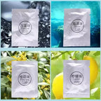 Car Aromatherapy Clip Solid Aromatherapy Strips Set Auto Air Outlet Wind Direction Paddle Hidden Fragrance Clip Scent Tablets