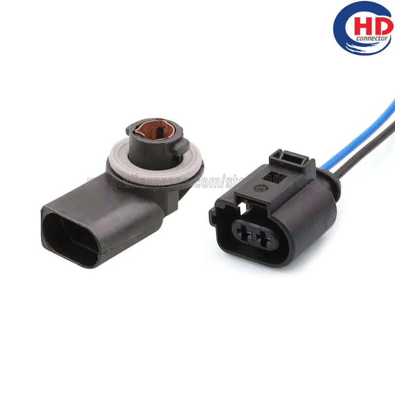 Auto lamp holder wiring harness connector plug 3CD953053 1J0973722 HDL-337 HDL-301 1Z0941669