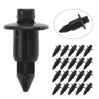 20Pcs 6mm Auto Fastener Clip Mixed Car Body Push Retainer Pin Rivet Plastic Rivet Bike Fairing Trim Clips For Honda For Suzuki