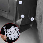 Multi-Purpose Nylon Zip Ties Car Engine Guards Underbody Panel Fastener Clip Screw Replacement Heavy Duty Self-locking Cable Tie
