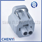 1 set 2 Pin female Auto Sensor Waterproof Connector wiring harness Housing Plug 2822362-3 With pins