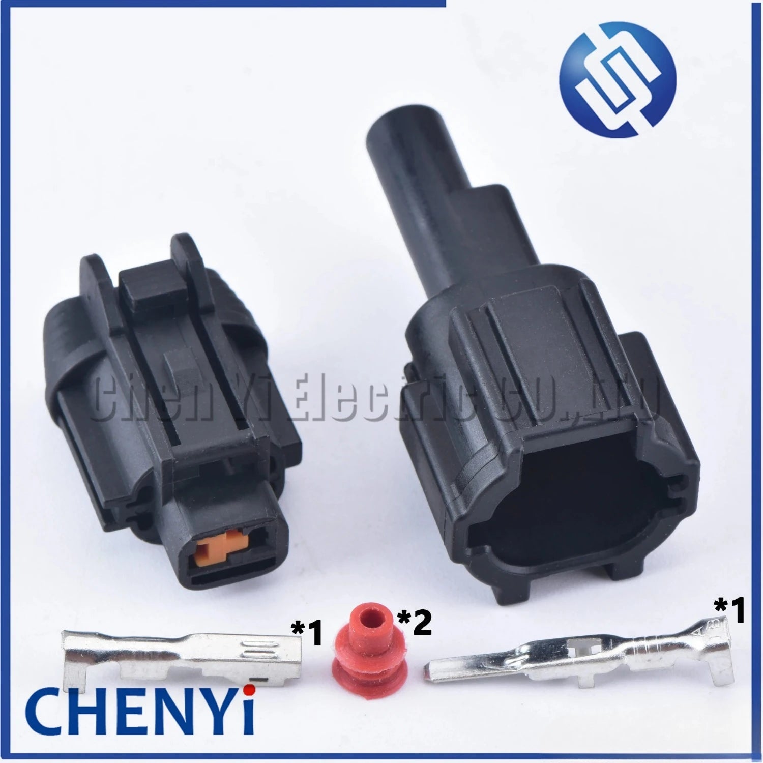 1 Pin male female Auto Waterproof Connector Air Conditioner Compressor Pump Socket 6188-0551 6185-0862 For Nissan Teana Qashqai
