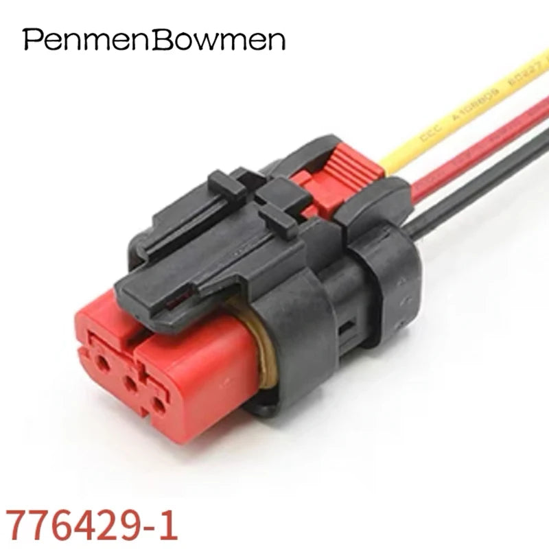 1 Set 2 3 4 6 8 12 Pin Auto Injector Excavator Fuel Electrical Cable Connectors Female Male Wire Harness Plug 776433-1 776429-1