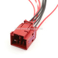 10PIN Connector Unsealed 1.5mm 3.5mm Series Male Female Connectors  Wiring Harness 4F0937743B 4F0937733B  For VW Audi